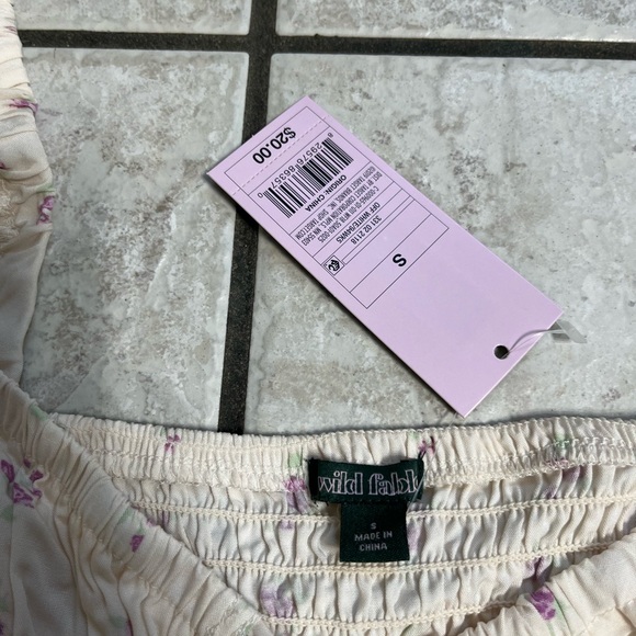 Wild Fable NWT Crop Top Size Small - Picture 5 of 6